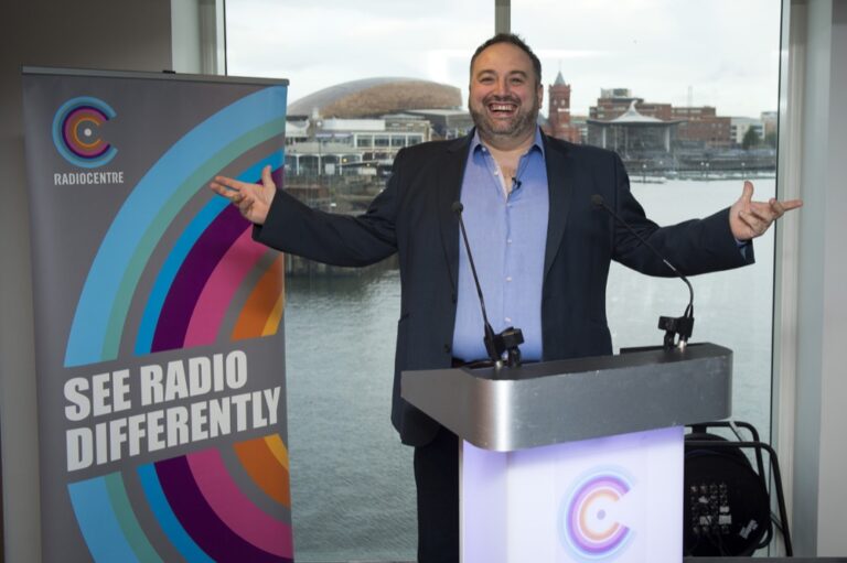 Wynne Evans reveals all at Radiocentre event