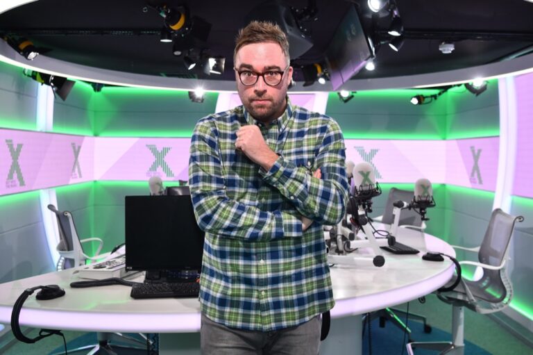 Presenter Danny Wallace returns to Radio X
