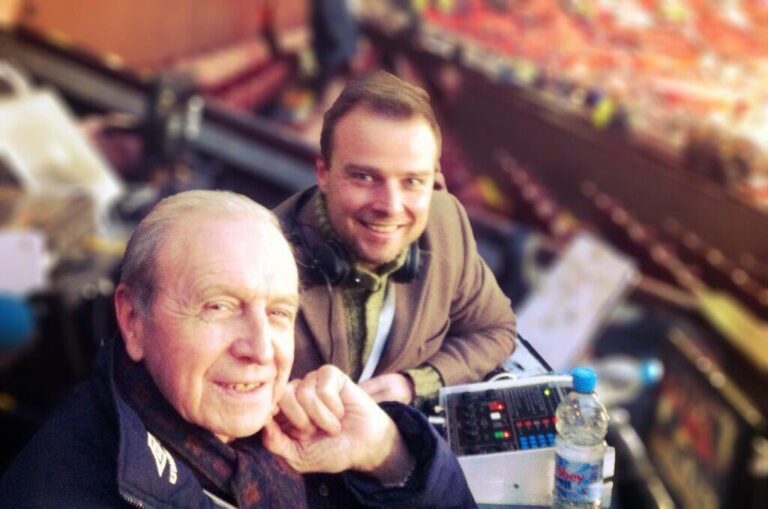 BBC Radio Sport’s Jimmy Armfield dies aged 82