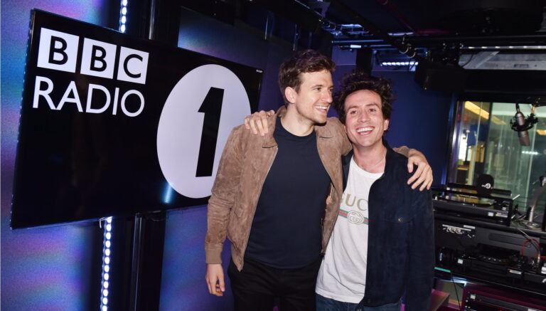 Greg James and Nick Grimshaw swap Radio 1 shows