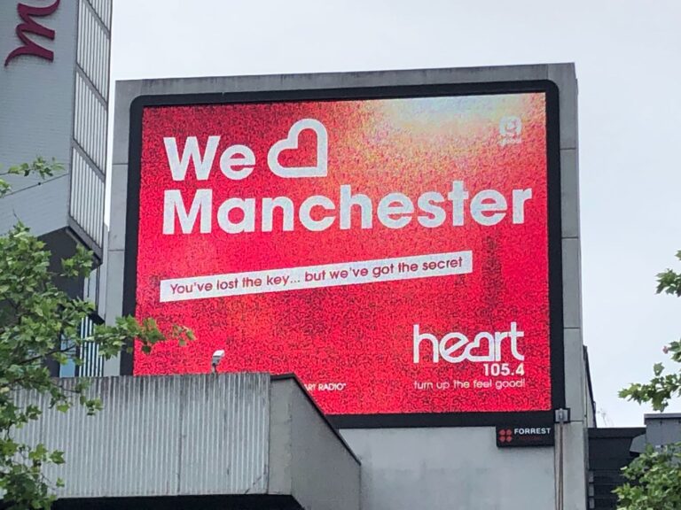 Manchester radio ups game as Hits Radio arrives
