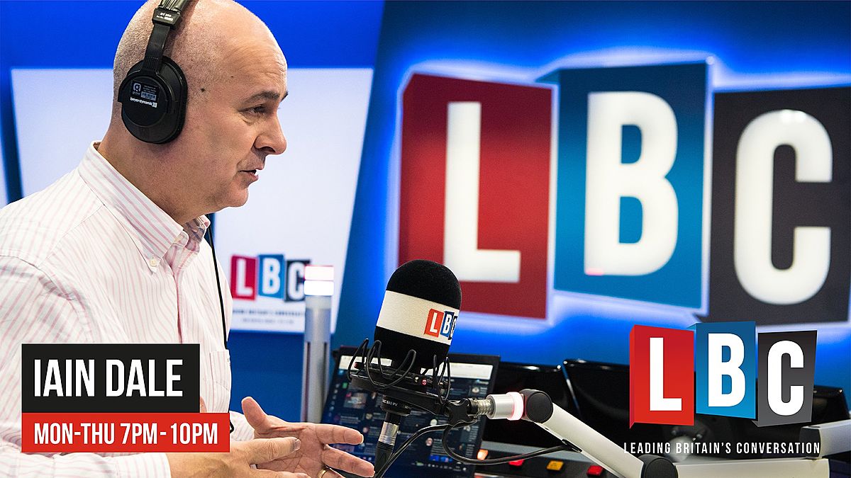 Iain Dale explains all over LBC schedule move – RadioToday