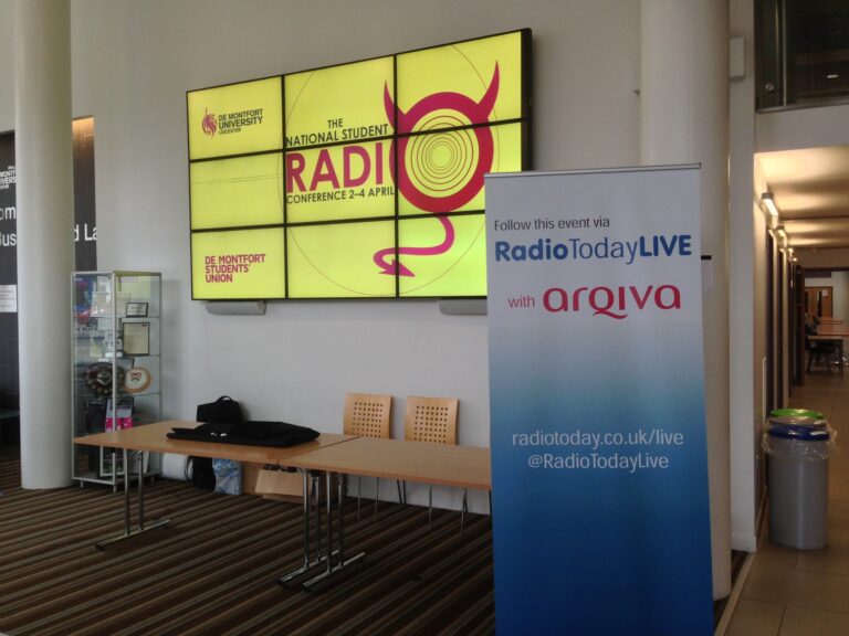 Student Radio Conference to return to Leicester