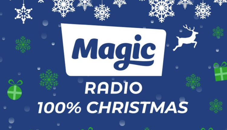 Magic flips main station to 100% Christmas – On The Radio