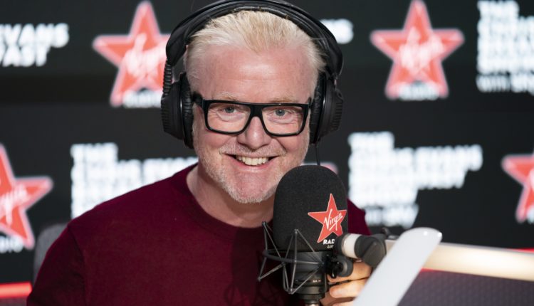 Chris Evans On Virgin Radio Same Show Different Station