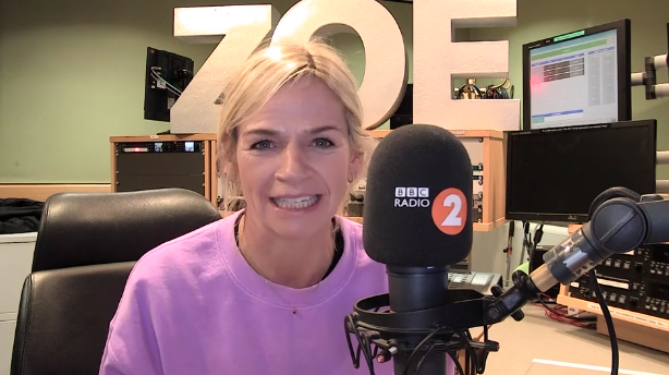 Zoe Ball Takes Over 500 Words Competition At Radio 2 Radiotoday