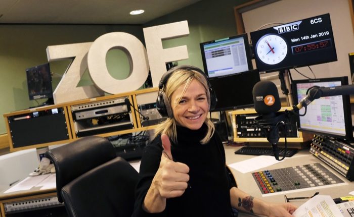 Zoe Ball welcomes listeners to new Radio 2 Breakfast – RadioToday