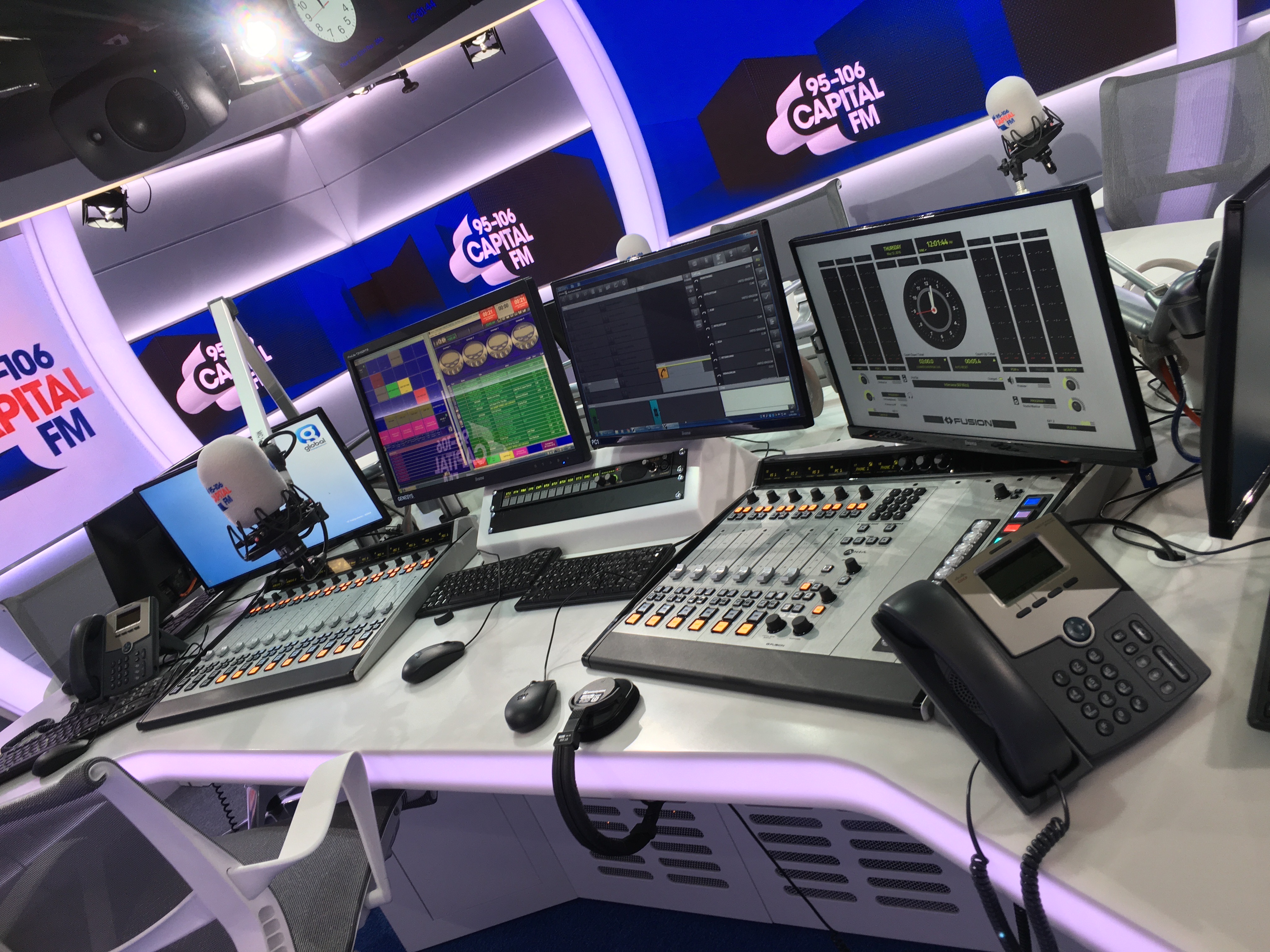 UK commercial radio presenter numbers could drop by more than 250