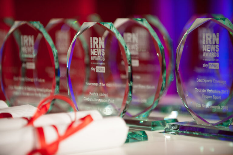 IRN Award nominations revealed for 2019