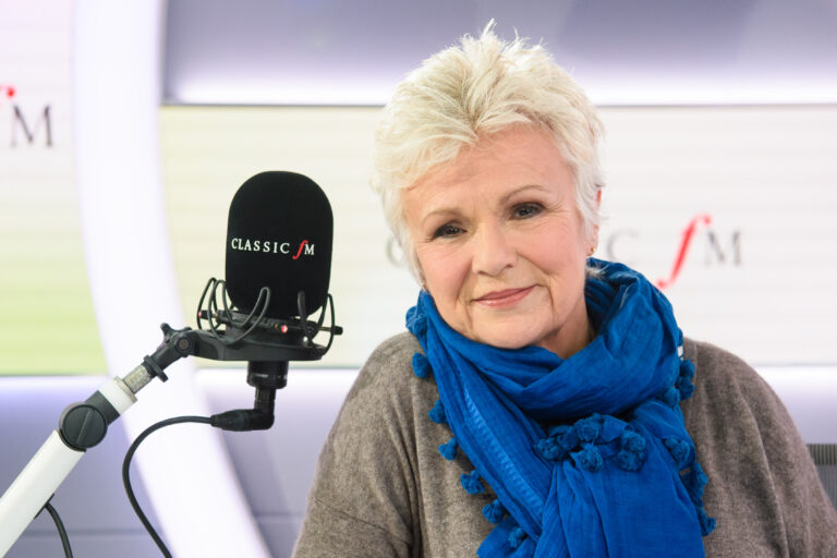 Julie Walters returns to Classic FM for seven part radio series