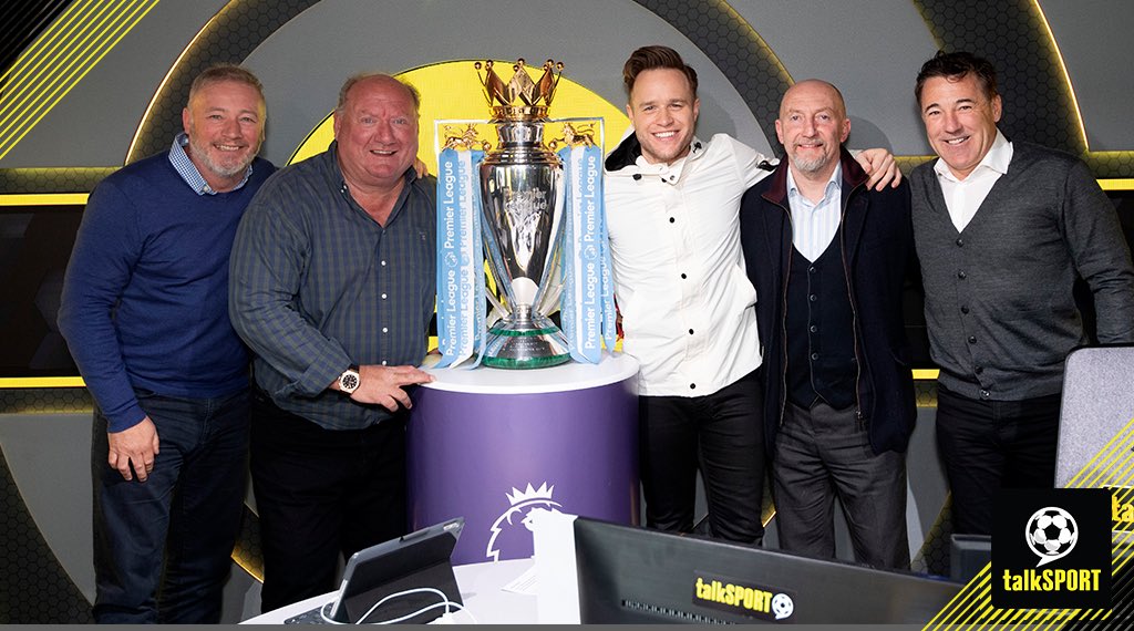 talkSPORT goes live from new studios at News UK RadioToday