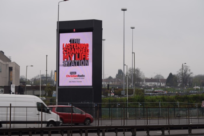 Outdoor Easter ad campaign for Premier Christian Radio – RadioToday