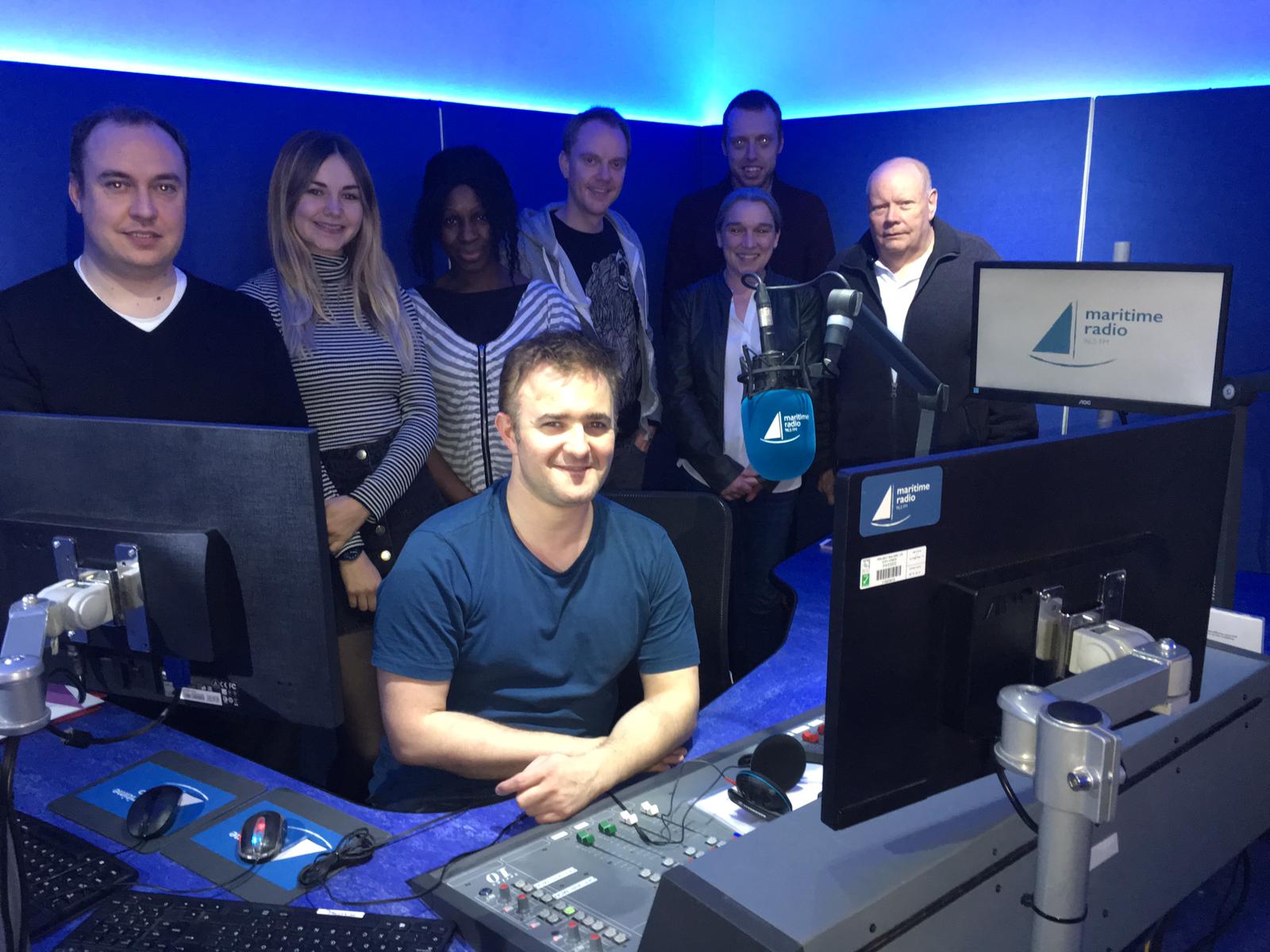 Maritime Radio launches this Easter Weekend in Greenwich – RadioToday