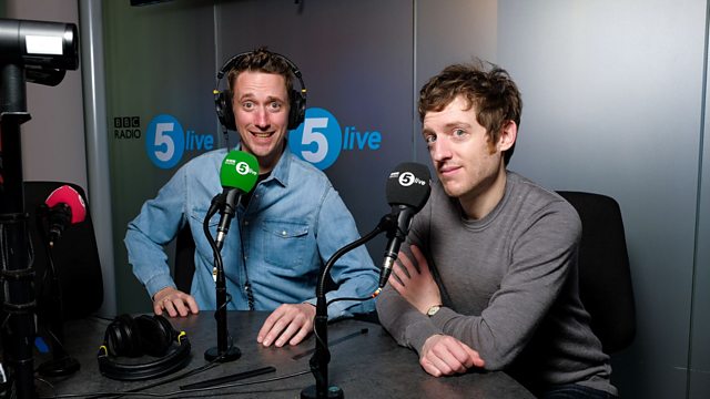 Elis James and John Robins join 5 Live for Friday afternoons – RadioToday