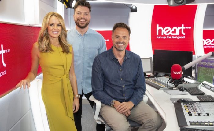 Ben Atkinson, Jamie Theakston, Amanda Holden