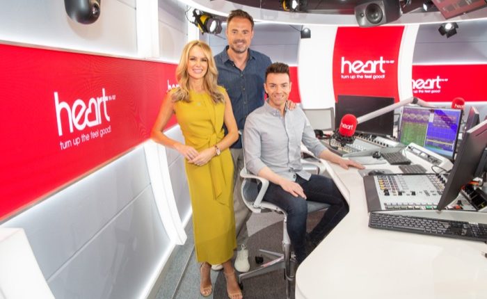 Des Clarke, Jamie Theakston, Amanda Holden