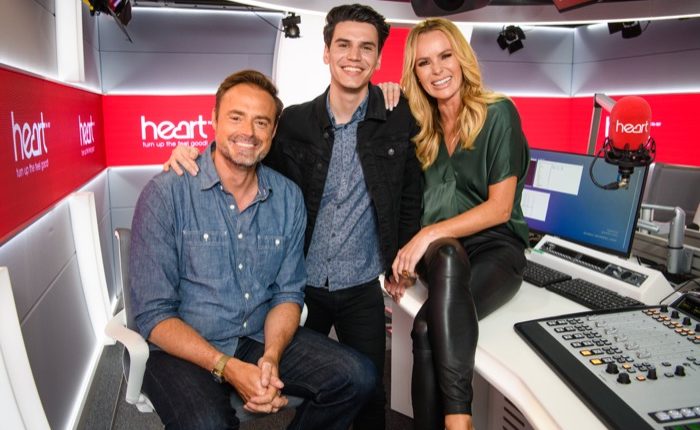 Emil Franchi, Jamie Theakston, Amanda Holden