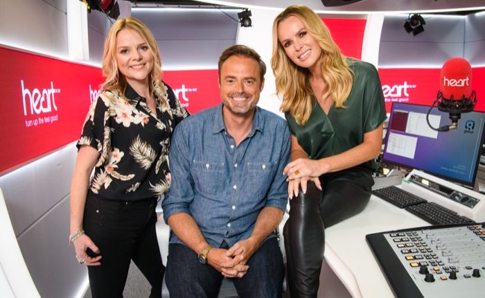 Hannah Clarkson, Jamie Theakston, Amanda Holden