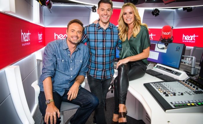 Rich Clarke, Jamie Theakston, Amanda Holden