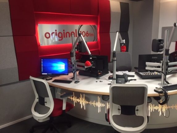 Original 106 opens new studios with a Royal visit â RadioToday
