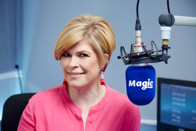 Emma B To Replace Angie Greaves On Magic Afternoon Show – RadioToday