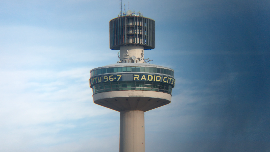 Bauer to change branding on the Radio City Tower in Liverpool