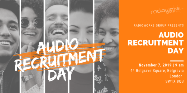 Radioworks Plans Audio Recruitment Day In London Radiotoday 6093