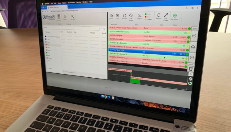 radio playout software for mac