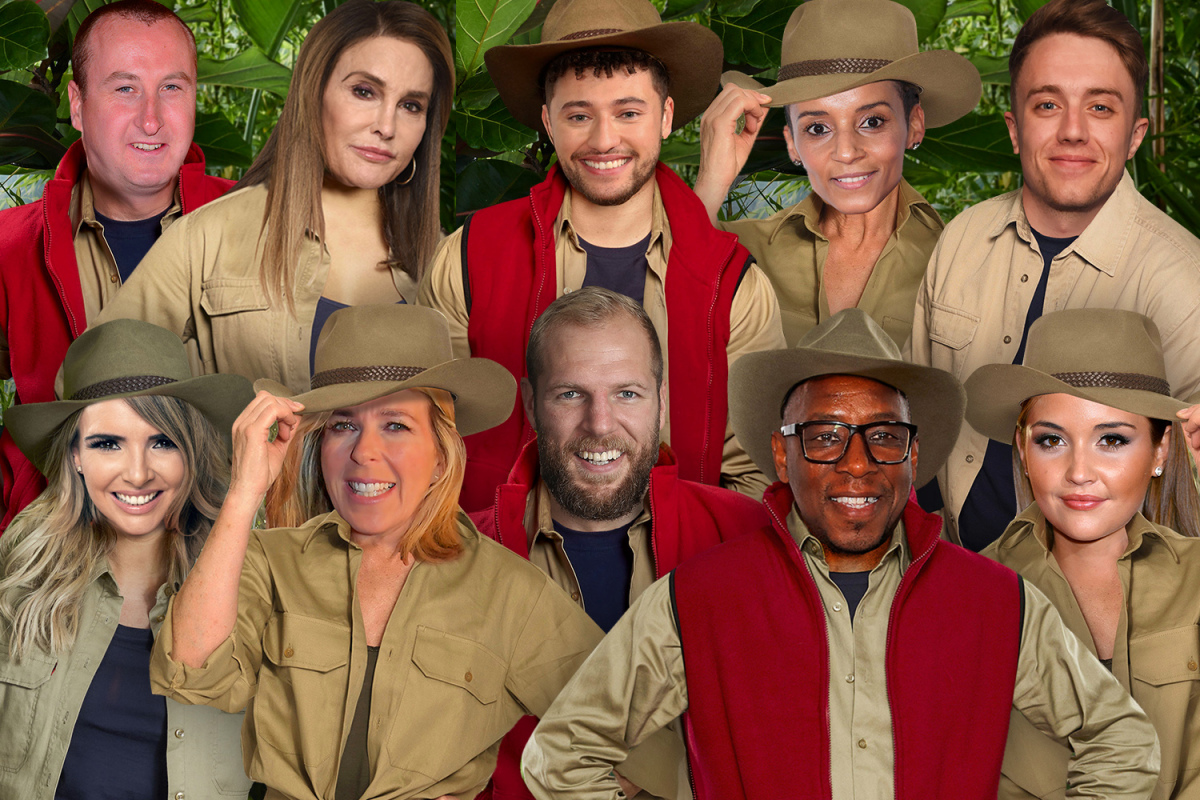 Kemp, Garraway, Roberts and Wright rumoured for I’m A Celeb RadioToday