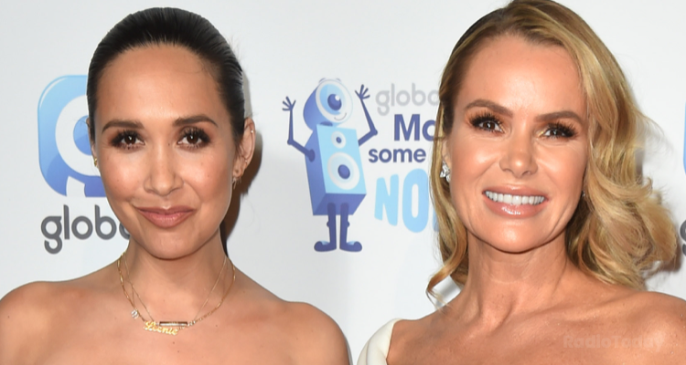Myleene Klass Amanda Holden