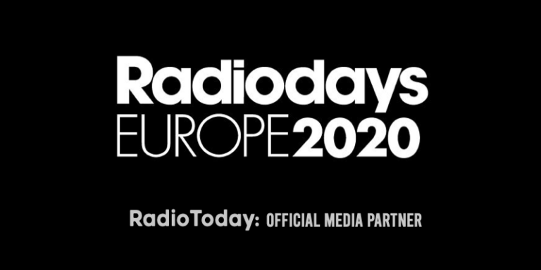 Radiodays Europe event rearranged for October 2021