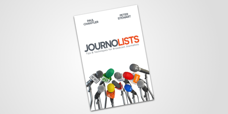 Paul Chantler and Peter Stewart publish Journalism book