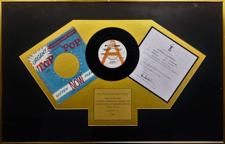Tony Prince to auction memorabilia to save radio station