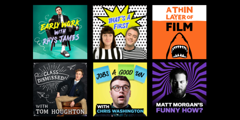 Radio X releases six brand new comedy podcasts