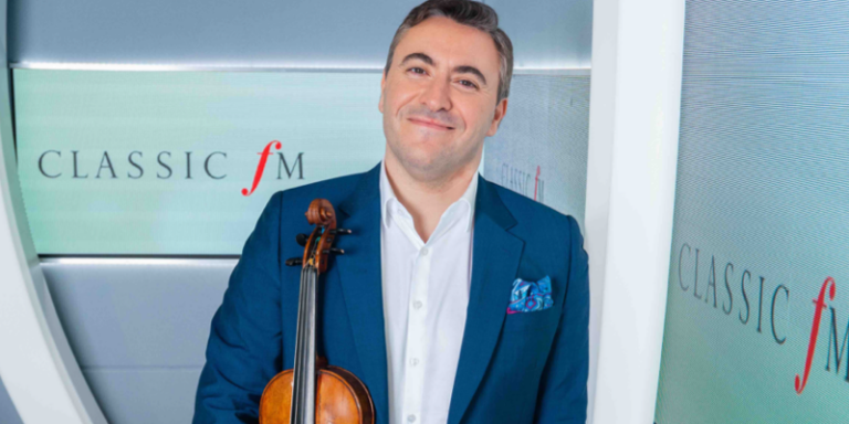 Classic FM hires violinist Maxim Vengerov