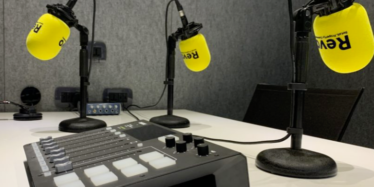 Former radio presenter opens podcast studio in London