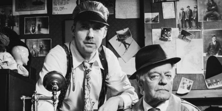 Tony Blackburn and Ricky Wilson launch a Podcast