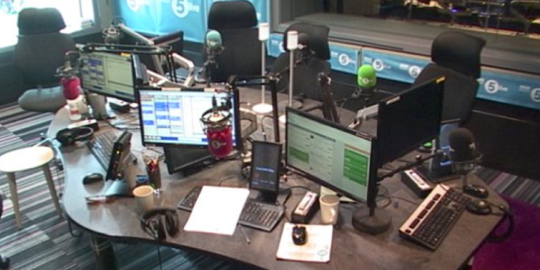 BBC Radio 5 Live removes studio cameras from website