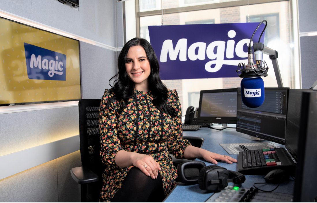 Kat Shoob joins Magic for weekend evenings – RadioToday