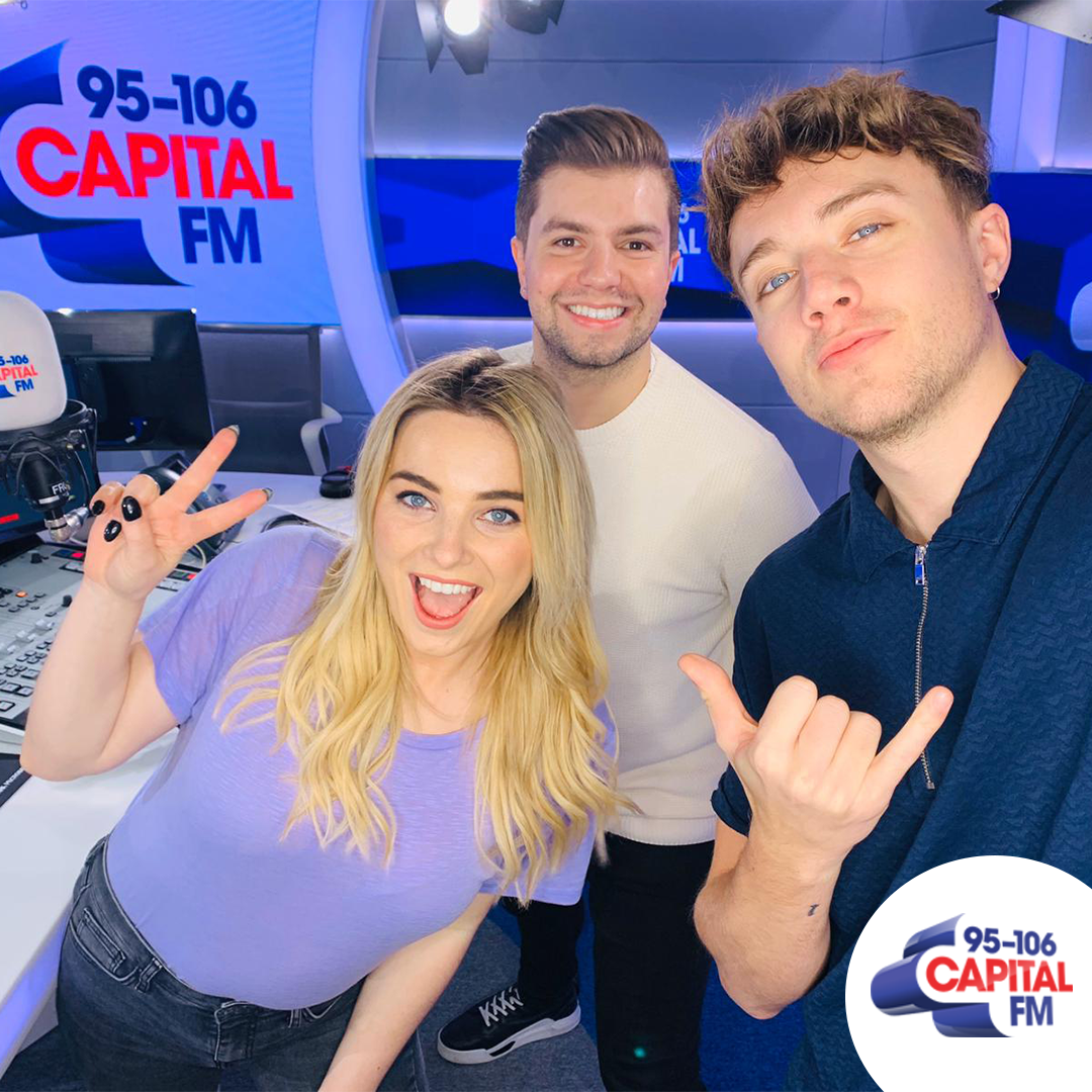 Sian Welby joins Roman and Sonny on Capital Breakfast – RadioToday