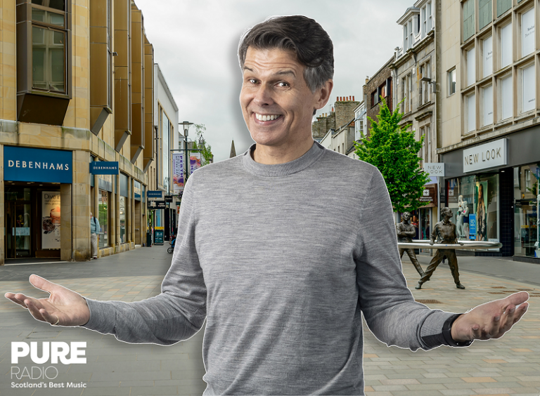 Robin Galloway wants more radio made at home