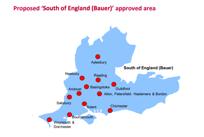 Bauer Media Requests Own Ofcom Approved Areas Radiotoday