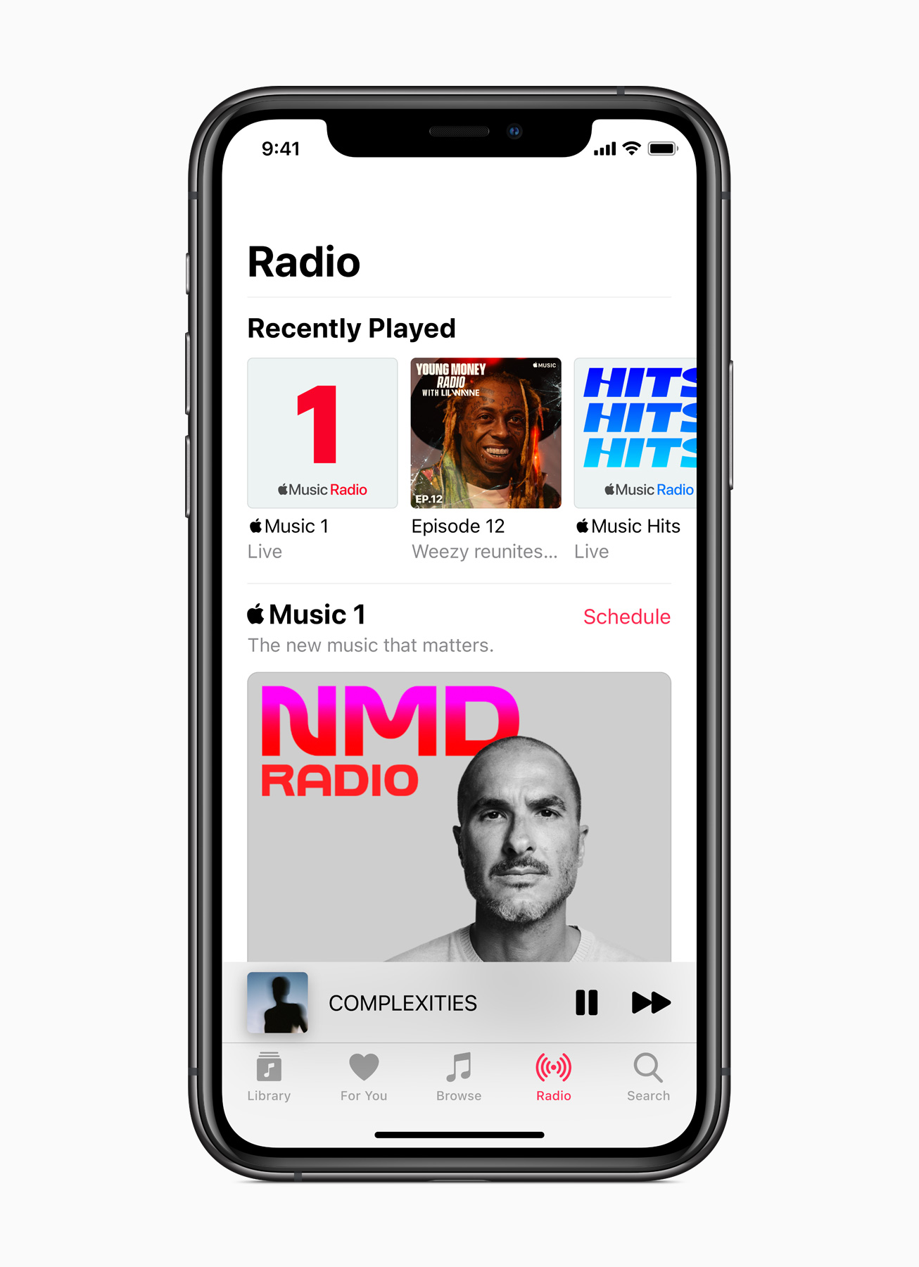 Apple rebrands Beats 1 and launches more radio stations