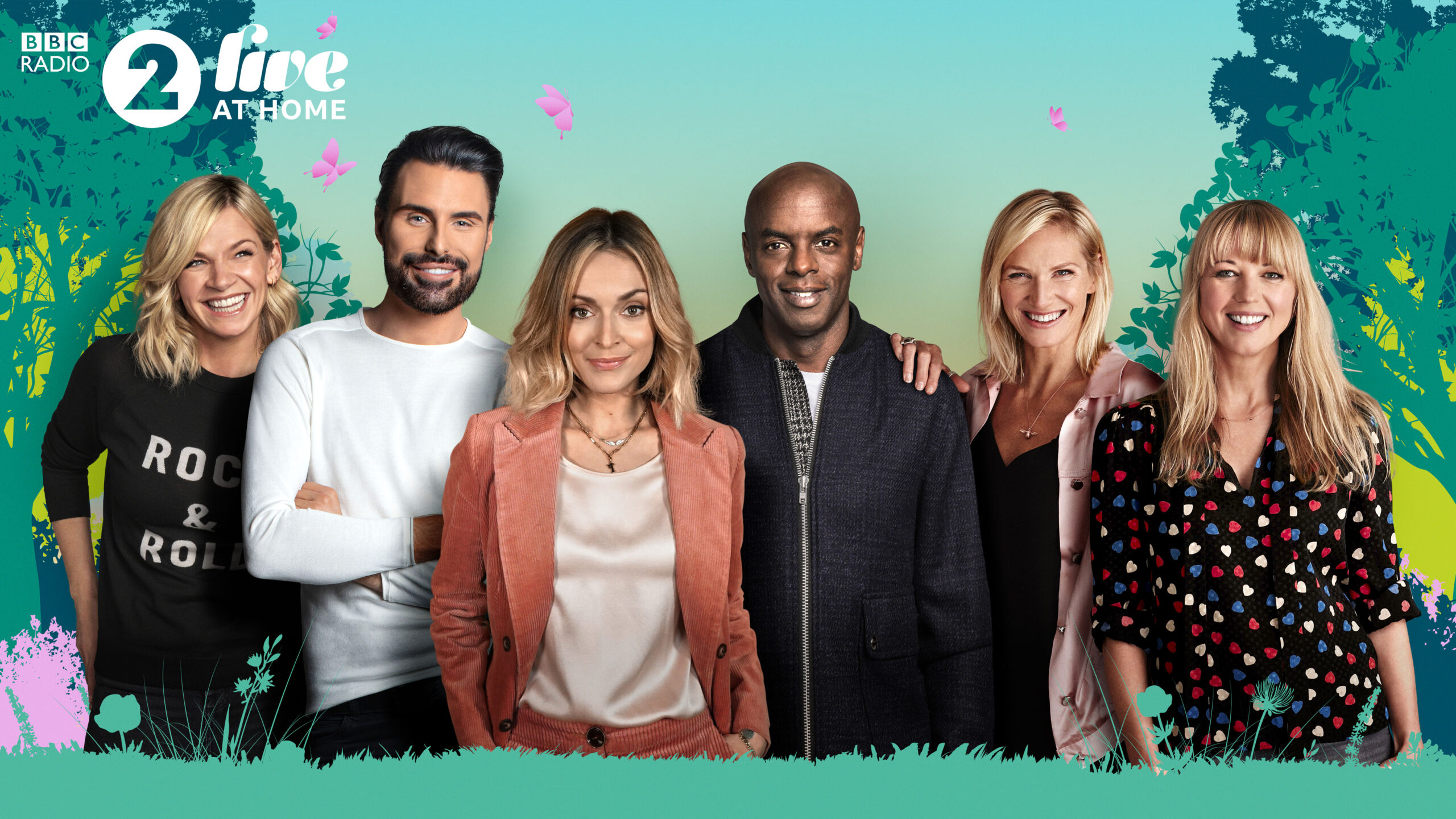 Acts announced for BBC Radio 2 Live at Home RadioToday