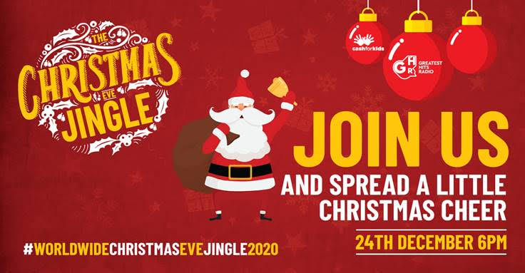 Hits Radio backs Christmas Eve Jingle campaign – RadioToday