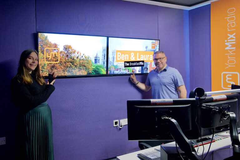 YorkMix Radio launches with former Minster presenters