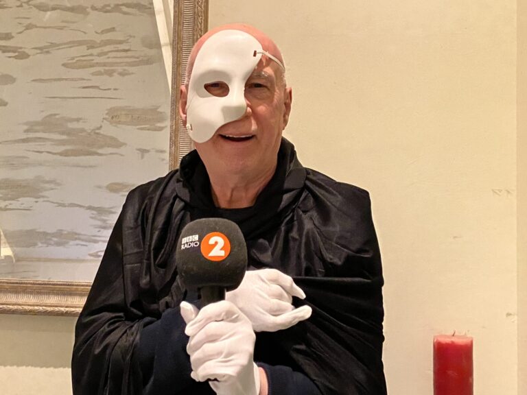 BBC Radio 2 presenters get in the musicals mood