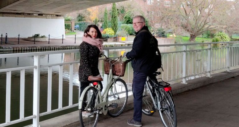 Cambridge 105 Radio breakfast raises Foodbank funds