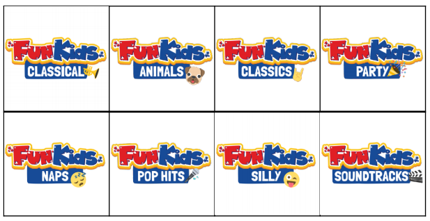 Fun kids deals radio