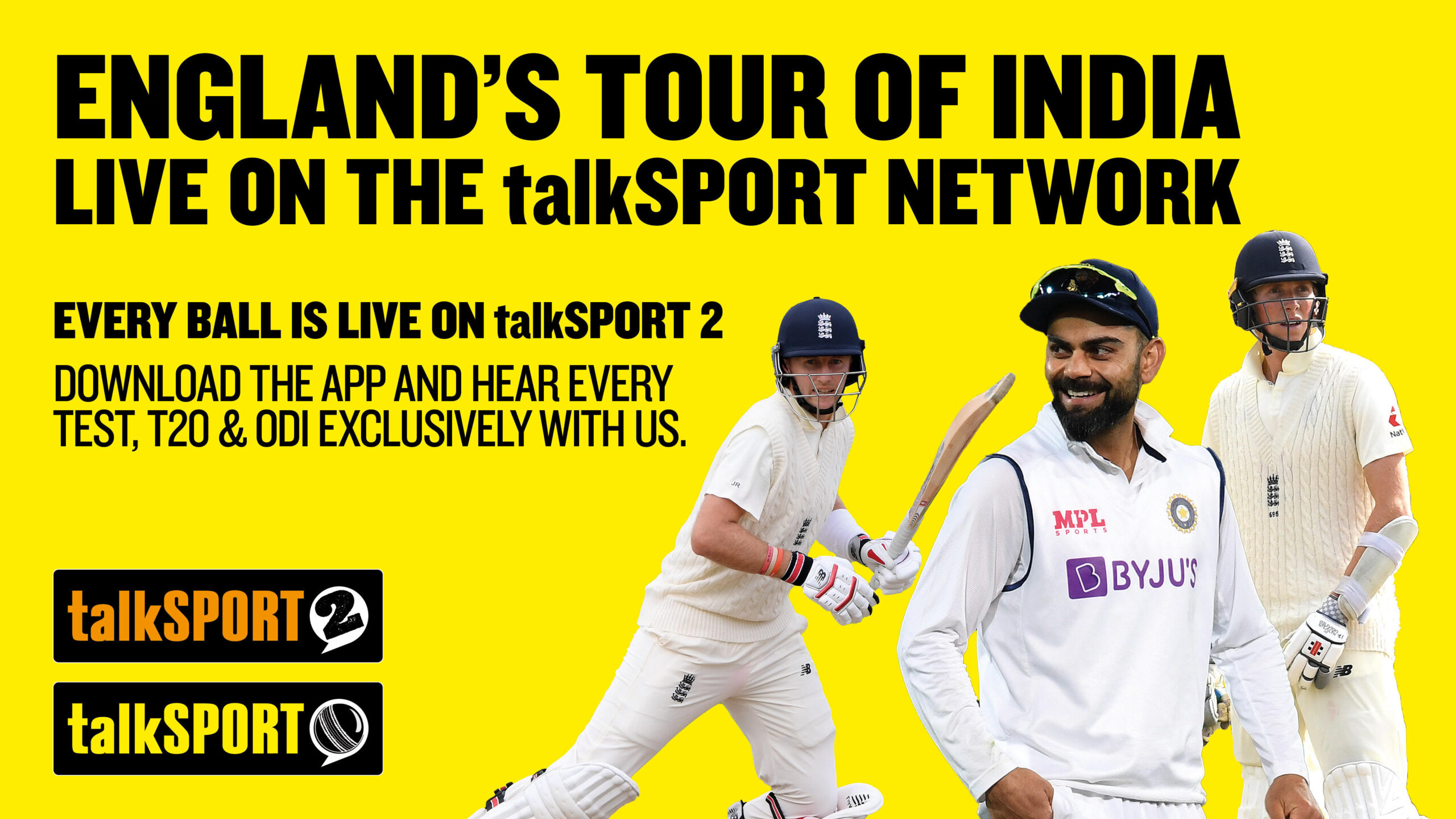 talkSPORT team announced for cricket coverage RadioToday